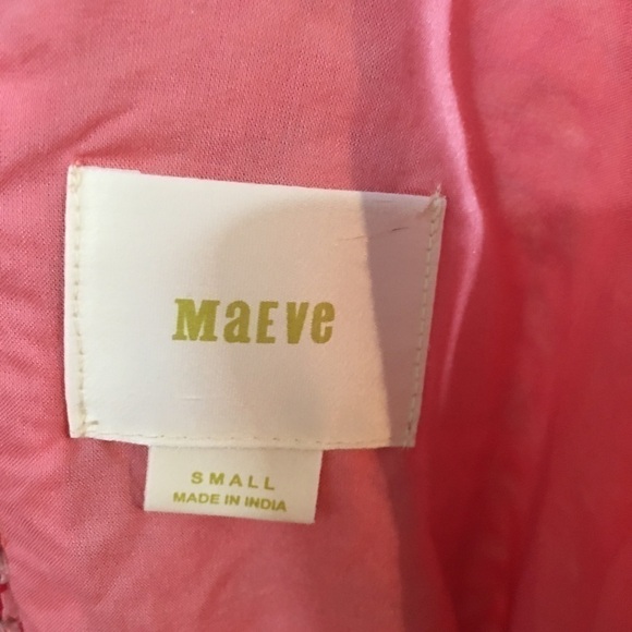 Anthropologie Maeve Verna Tie Front Top - Picture 5 of 6